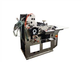 Zāļu aplokšņu izgatavošanas mašīna